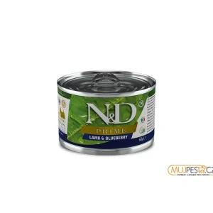 N&D DOG PRIME Adult Lamb & Blueberry Mini 140g + 140g ZDARMA Pouze Dnes