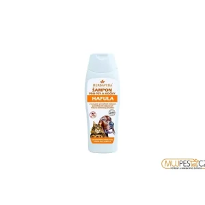Jen Po Omezenou Doba Šampon antiparazitní pro psy a kočky HAFULA 250 ml