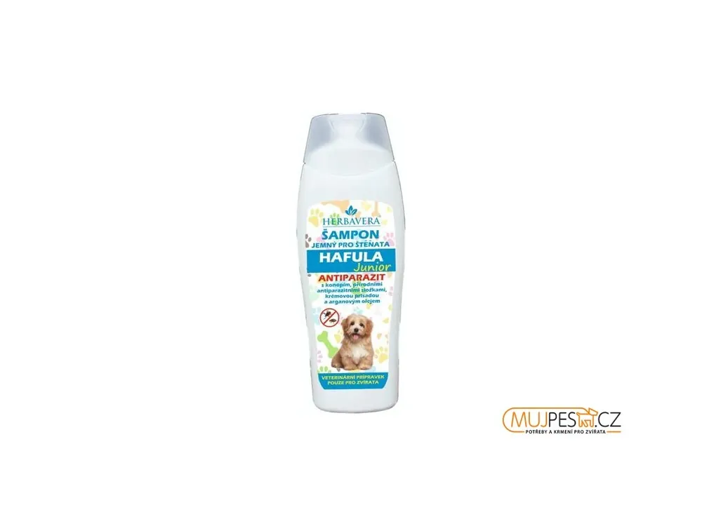 Šampon Hafula JUNIOR antiparazitní, 250 ml Autentický