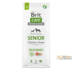 Výhodná Nabídka Brit Care Dog Sustainable Senior