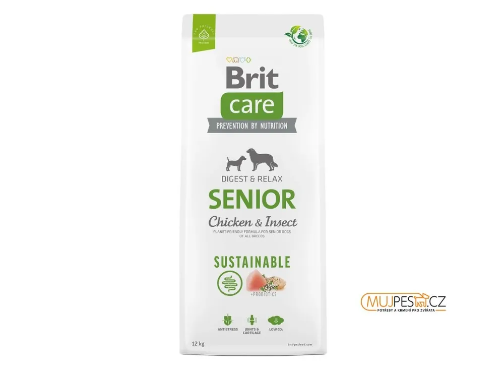 Výhodná Nabídka Brit Care Dog Sustainable Senior
