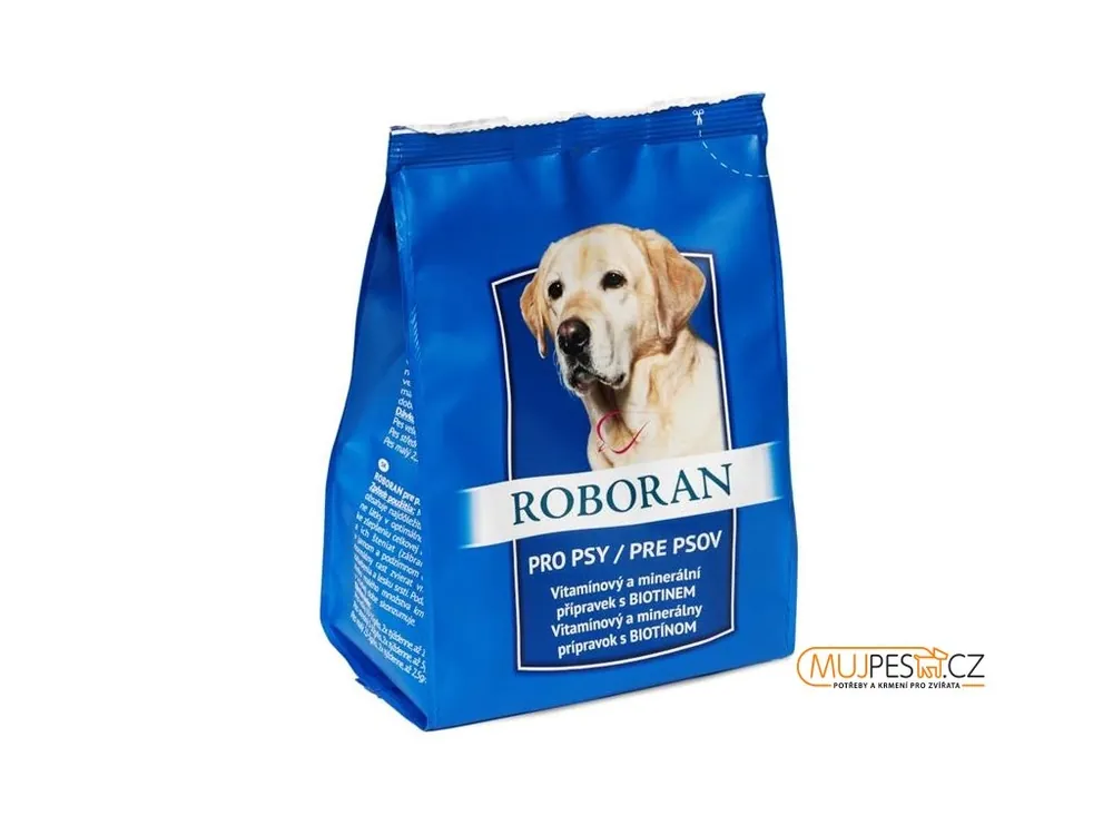 Roboran pro psy s biotinem plv 500 g Přímo Od Výrobce