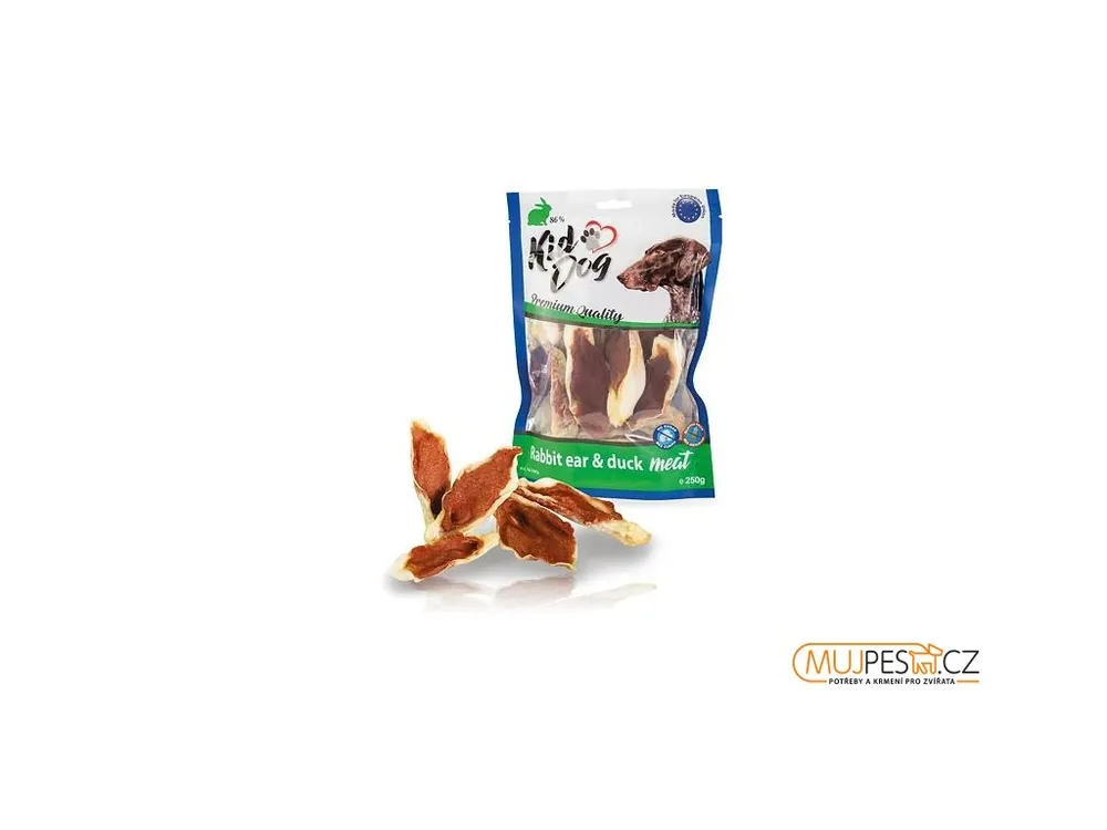 Hit Sezóny Kiddog Králičí Ucho Plněné Kachnou