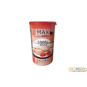 MAX deluxe 3/4 kuře + kostky svaloviny 1200g Hit Sezóny