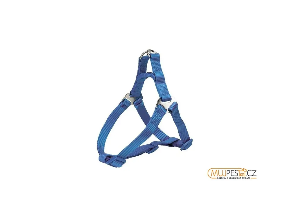 Postroj PREMIUM 30-40cm/10mm (XS-S), královská modrá Odeslání Ihned