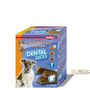 Časově Omezené Nobby Starsnack Dental Sticks Dentální Pamlsky