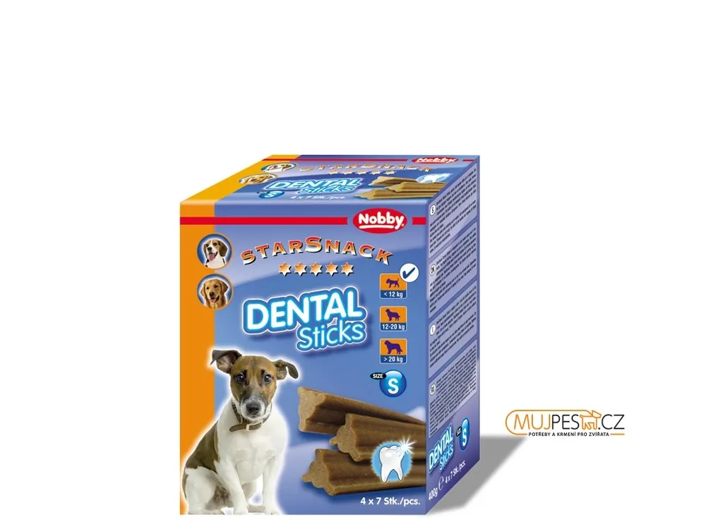 Časově Omezené Nobby Starsnack Dental Sticks Dentální Pamlsky