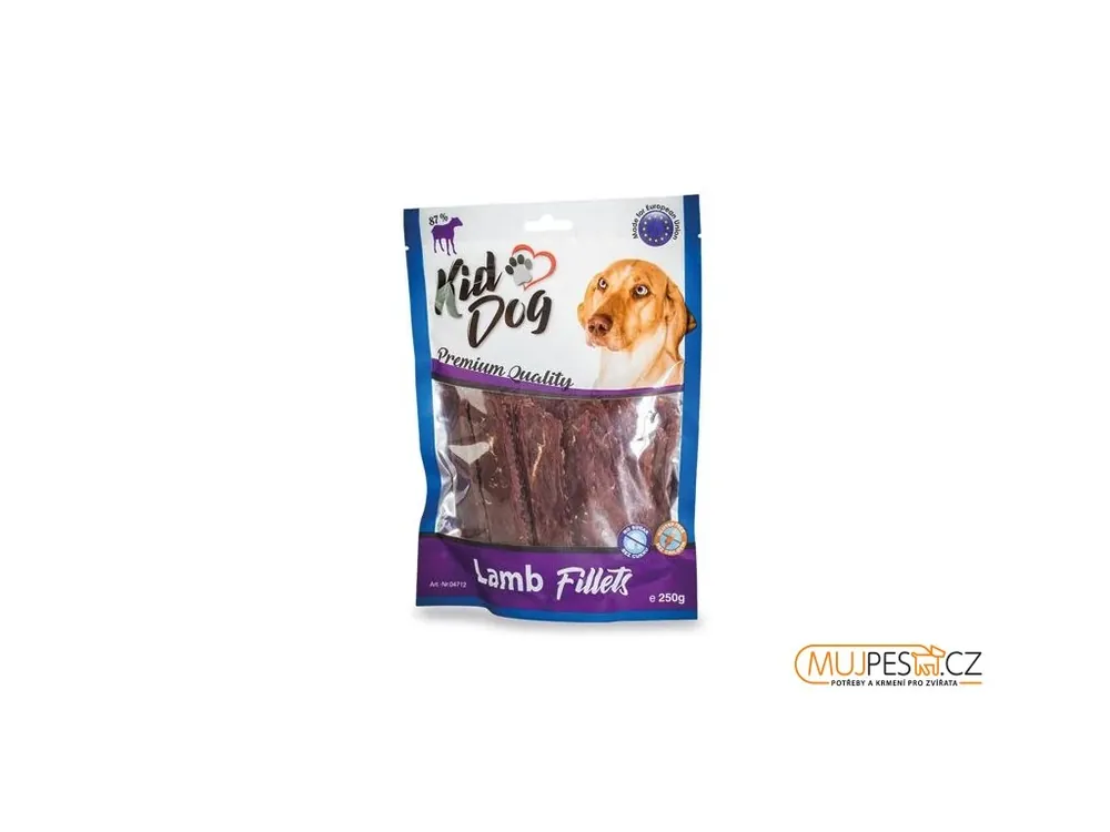 Kiddog Jehněčí Filetované Masíčko Akční Nabídka