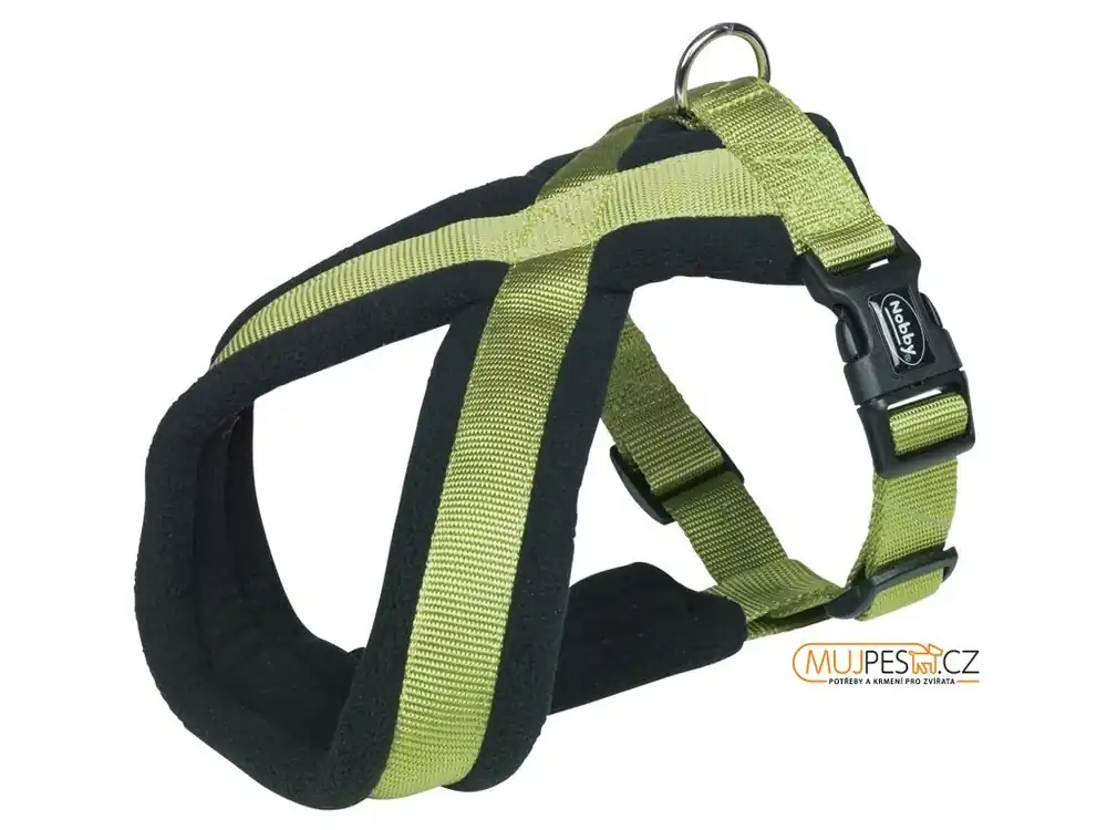 Nobby Classic Comfort Postroj Do X 20-30Cm Žlutozelená Výprodej