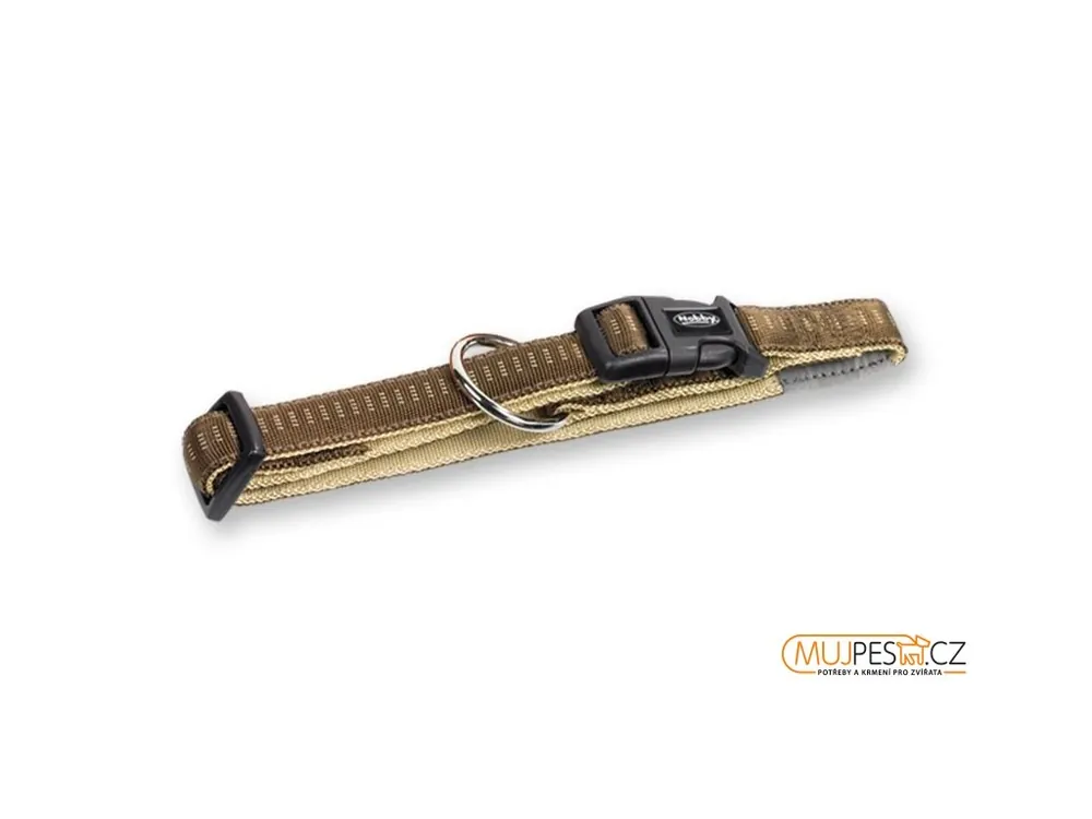 Časově Omezené Nobby Soft Grip Obojek 40-55Cm / 25Mm Hnědá