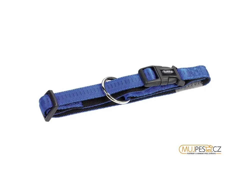 Nobby Soft Grip Obojek 40-55Cm / 25Mm Modrá Top Prodej