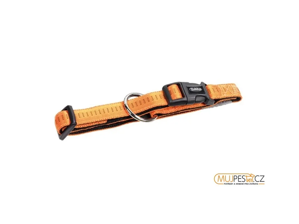 Nobby Soft Grip Obojek 40-55Cm / 25Mm Oranžová Super Cena