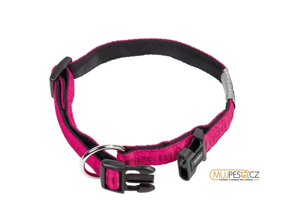 Objednat Nyní Nobby Soft Grip Obojek 40-55Cm / 25Mm Růžová
