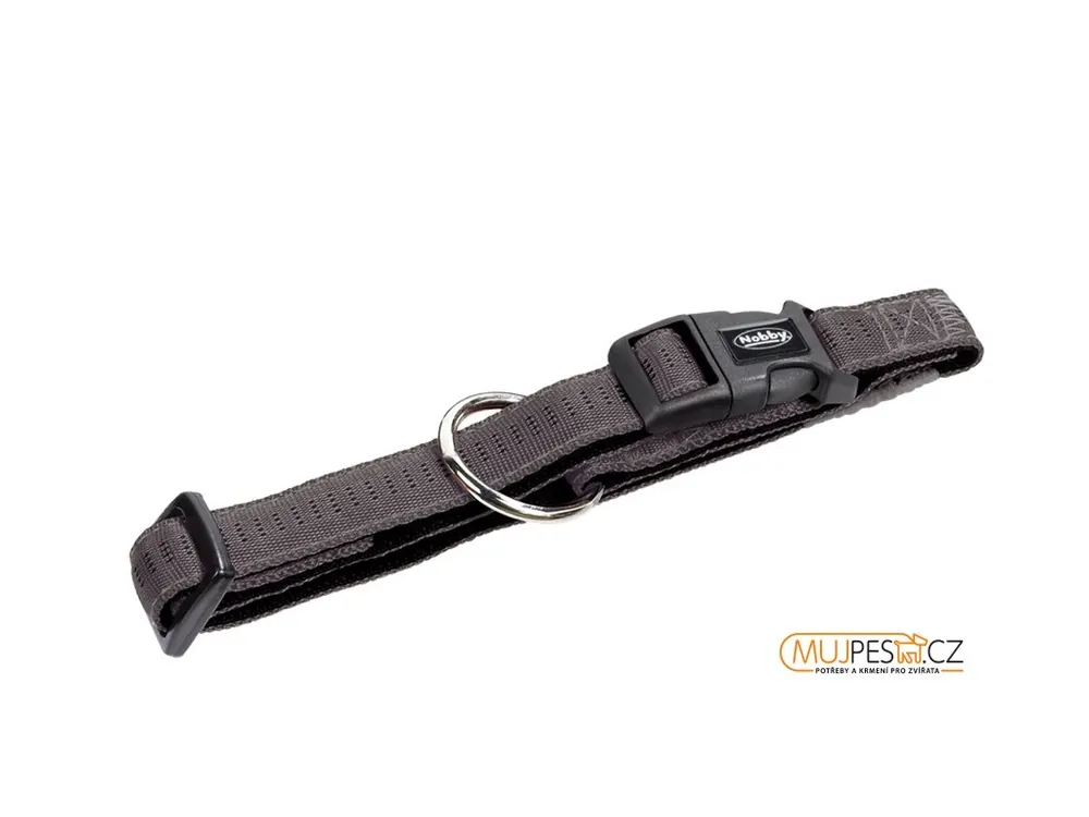Nejlepší Cena Nobby Soft Grip Obojek 40-55Cm / 25Mm Tmavě Šedá