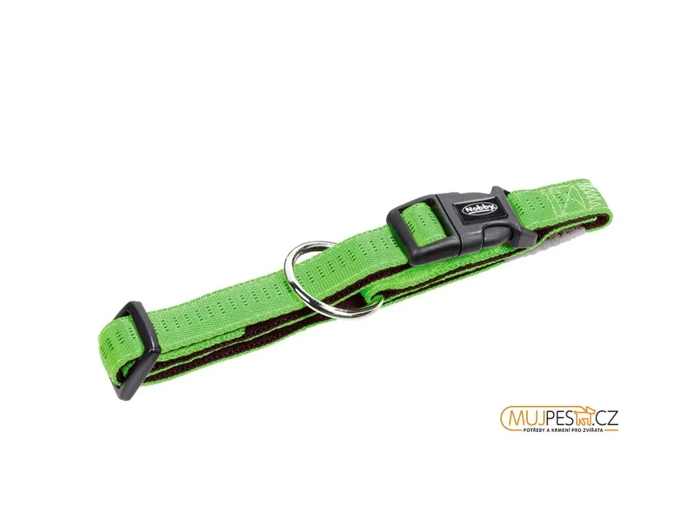 Nejprodávanější Nobby Soft Grip Obojek 40-55Cm / 25Mm Zelená