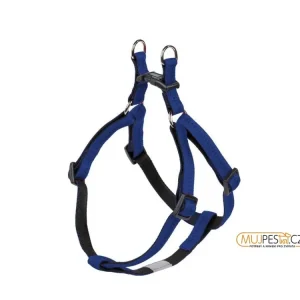 Značkový Nobby Soft Grip Postroj Nylon 30-40Cm / 10Mm Modrá