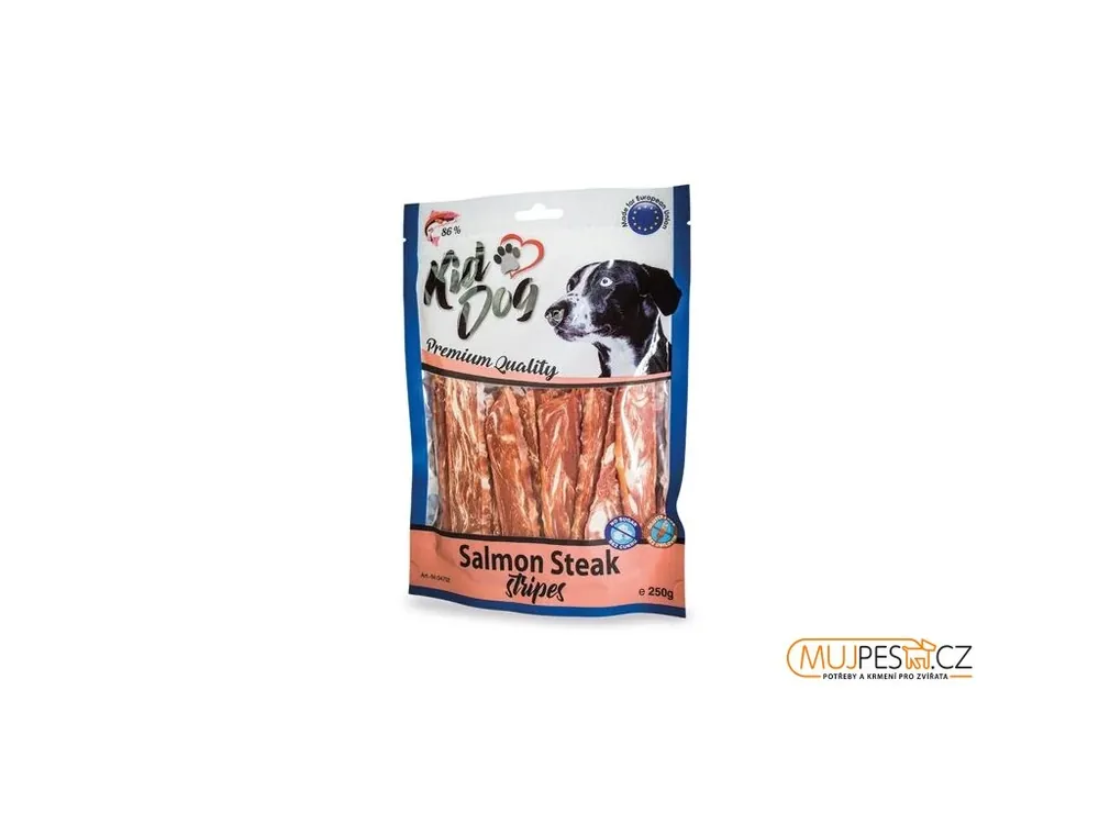 Kiddog Lososový Steak V Proužku Objednat Nyní