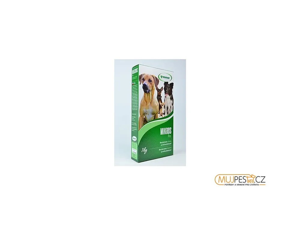 Super Cena Mikros Pes plv 1kg krabička