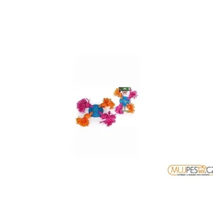 Hračka pes Denta Roo Disk se 4 uzly 24cm/8cm Oblíbený