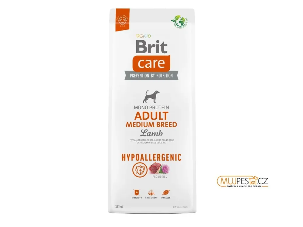 Ihned K Objednání Brit Care Dog Hypoallergenic Adult Medium Breed