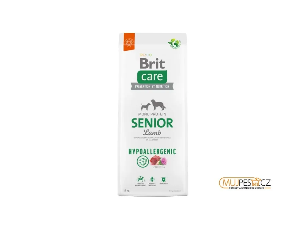 Brit Care Dog Hypoallergenic Senior Originální