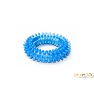 Hračka pes Kruh s bodlinami plovací 14cm SP Nejlepší Volba