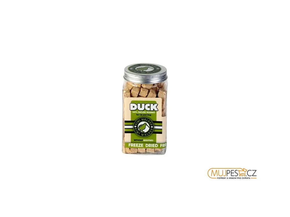 Top Prodej Pochoutka mrazem sušená kachna 80g Kiwi