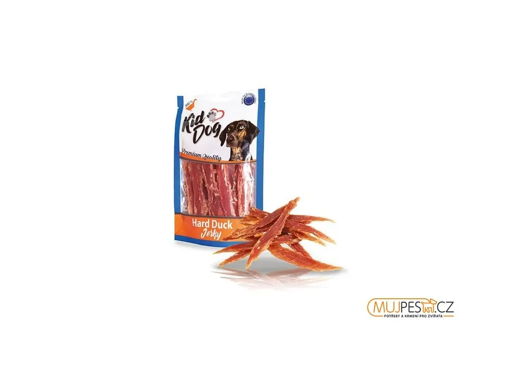 Tovární Cena KIDDOG kachní prsa, 100 % maso