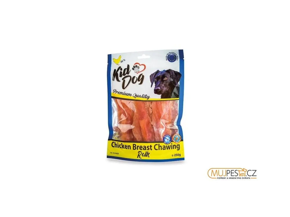 Sleva Kiddog Kuřecí Prsa Na Buvolí Tyčce