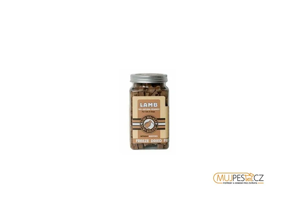 Zlevněný Pochoutka mrazem sušené jehněčí 90g Kiwi