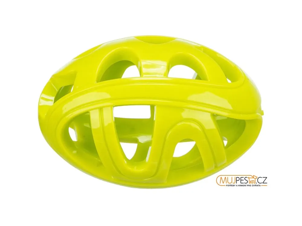Akční Nabídka Honeycomb Rugby, prodyšný rygby míč, 11 cm, TPR, limetková