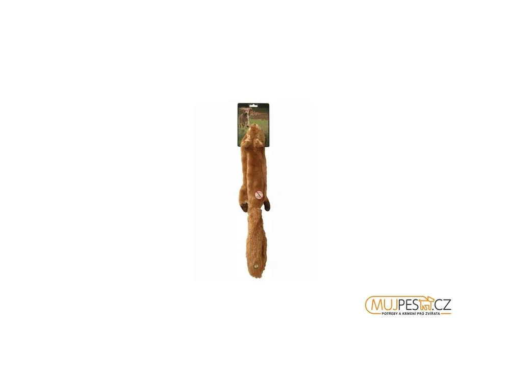 Zlevněný Hračka Pes Veverka Pískací Skinneeez