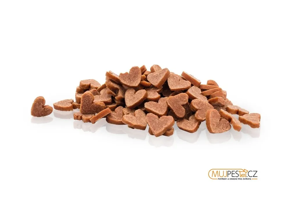 Cenová Bomba KIDDOG kachní srdíčka, čerstvé masíčko 250 g