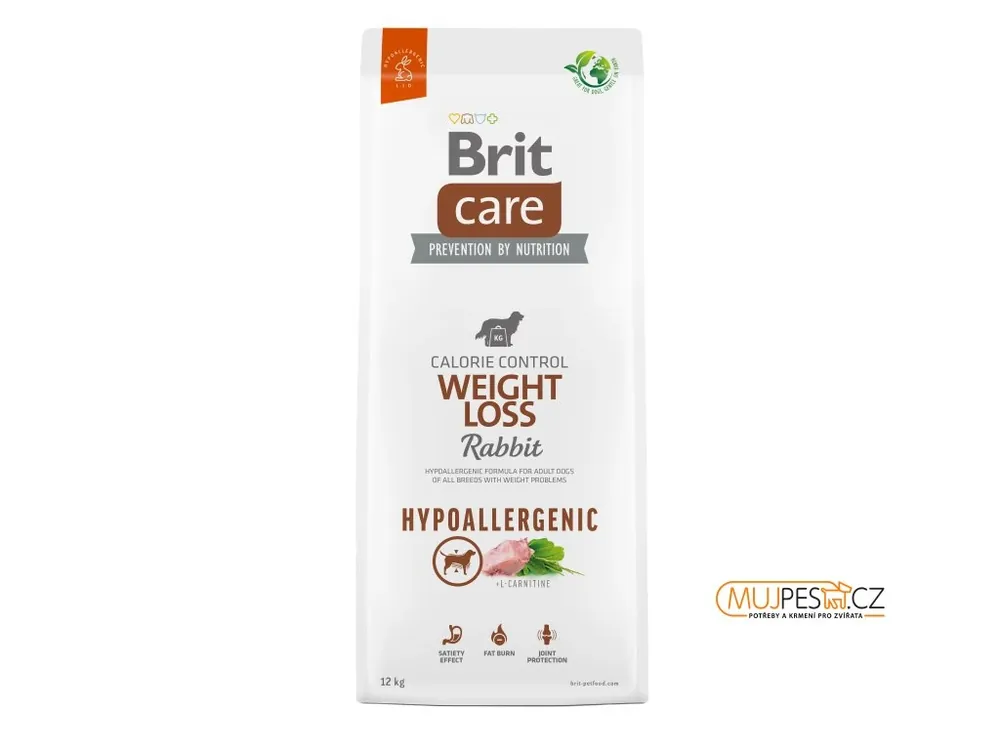 Pouze Dnes Brit Care Dog Hypoallergenic Weight Loss