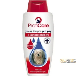 Výprodej PROFICARE pes šampon s kondicionérem 300ml