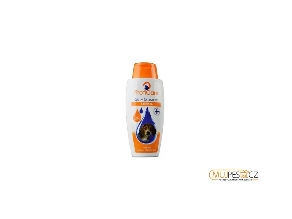 PROFICARE pes šampon štěně s norkovým olejem 300ml Ověřený