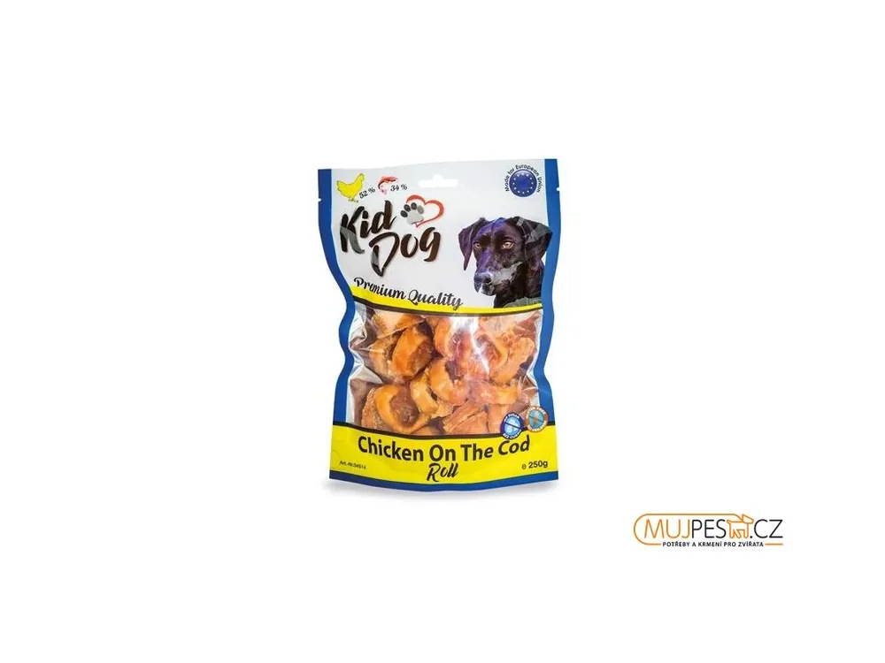 Kiddog Kuřecí Masíčko Na Tresčí Rolce Přímo Od Výrobce