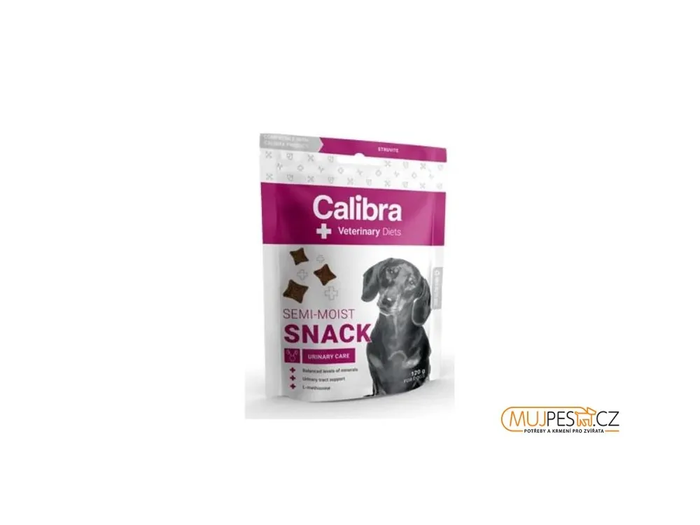 Calibra VD Dog Snack Urinary Care 120g Poslední Šance