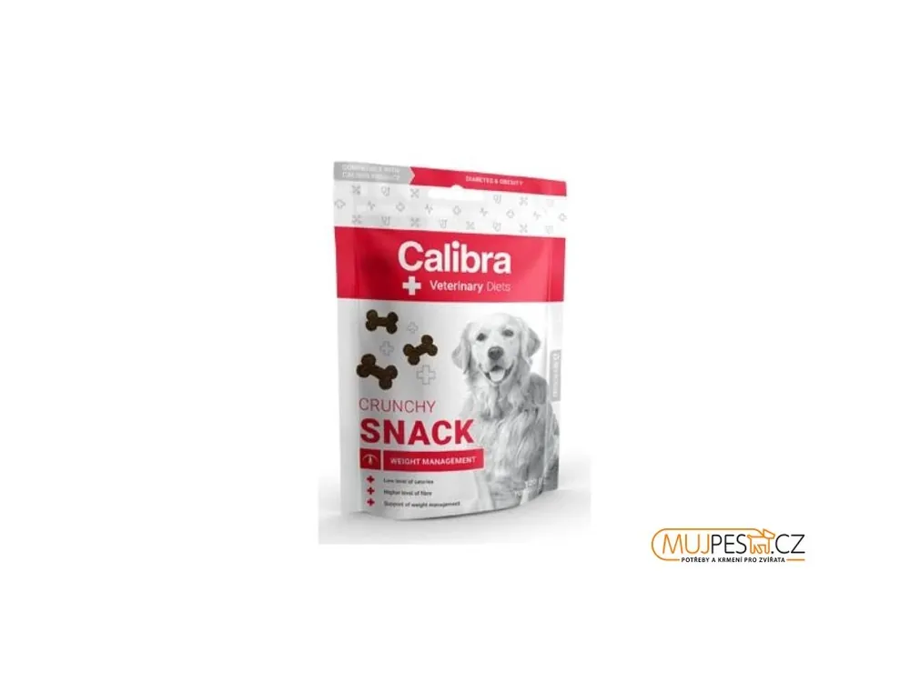 Výhodná Nabídka Calibra VD Dog Snack Weight Management 120g