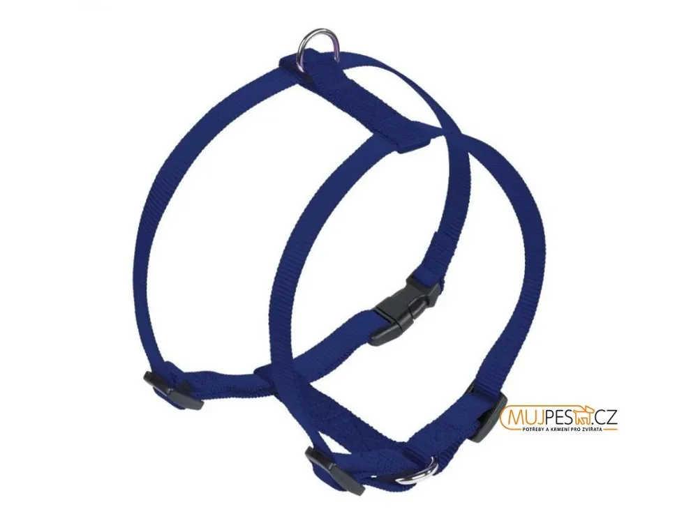 Omezená Nabídka Nobby Classic Postroj Nylon 30-50Cm / 15Mm Fialová