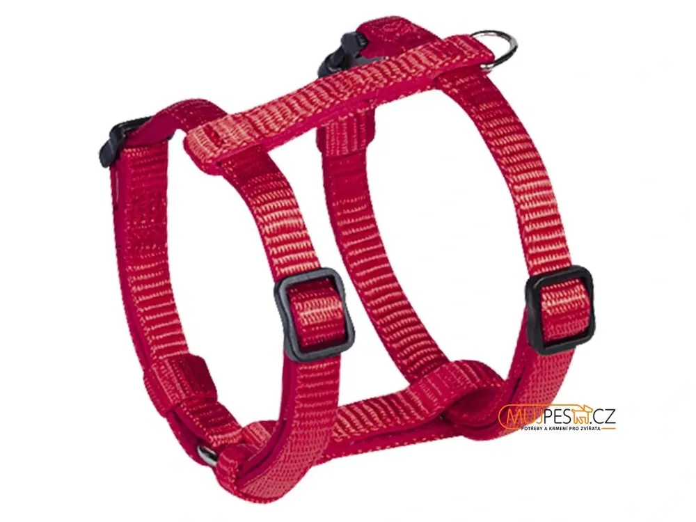 Nobby CLASSIC PRENO Mini postroj neoprenový červená XXS-S 30-40cm Nejlepší Cena