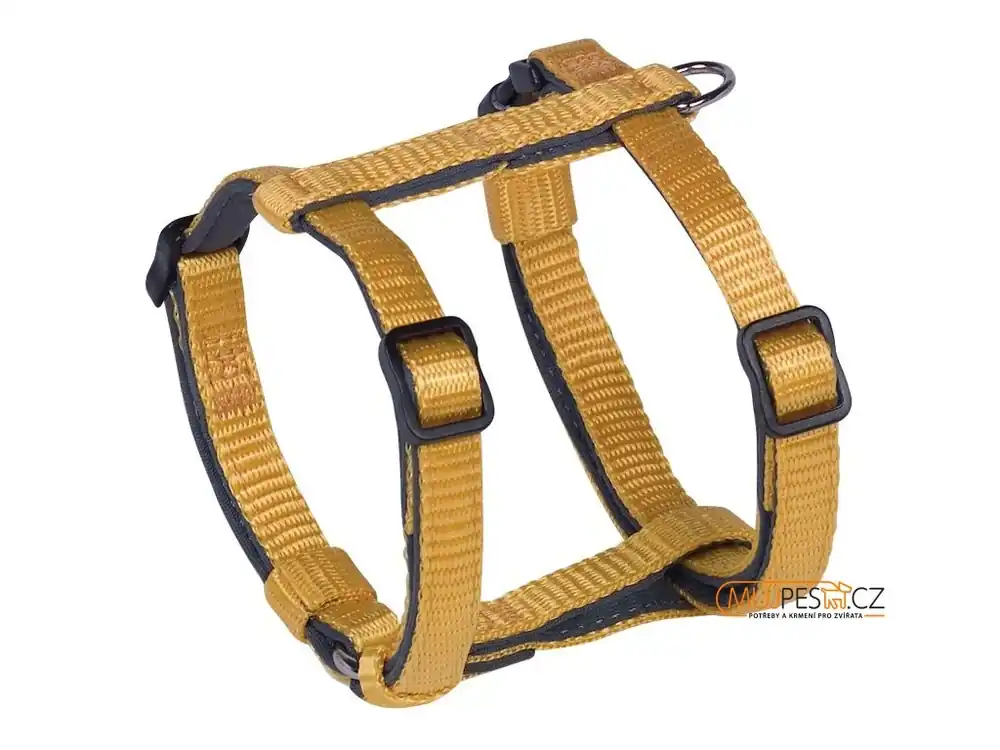 Hit Sezóny Nobby CLASSIC PRENO Mini postroj neoprenový oranžová XXS-S 30-40cm