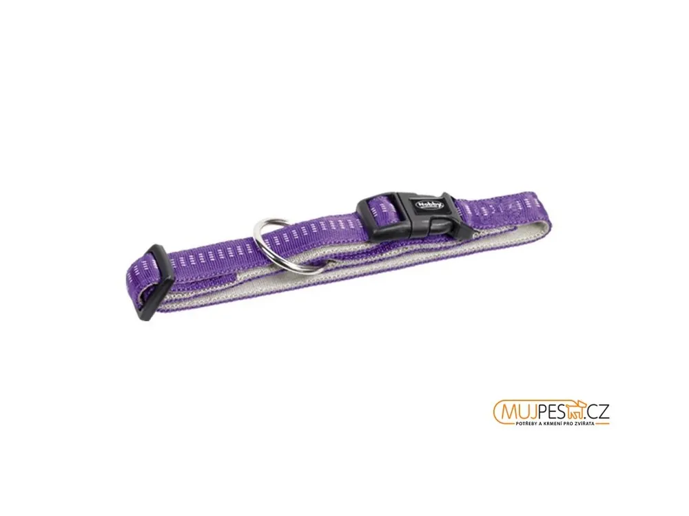 Nobby Soft Grip Obojek 50-65Cm / 25Mm Fialová Objednat Nyní