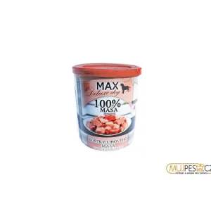 MAX Deluxe Kostky Libového masa 800G Expresní Doručení