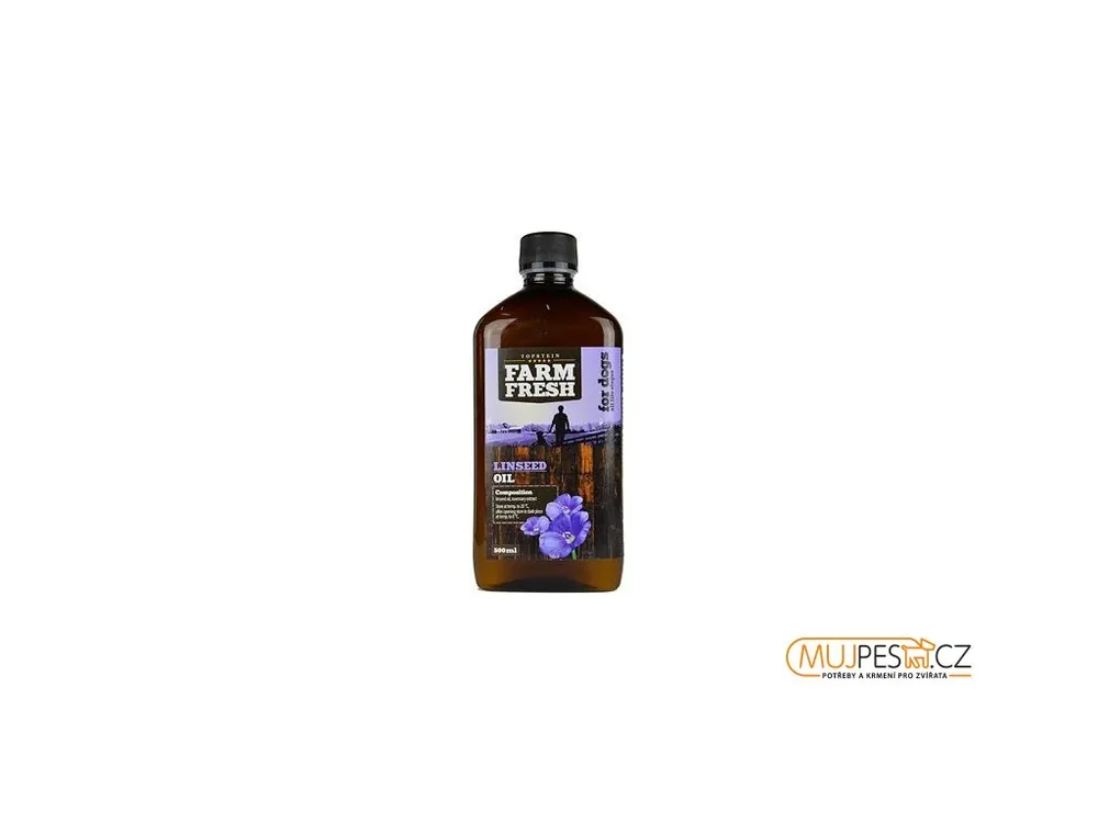 Farm Fresh Lněný olej 200ml Aktuální
