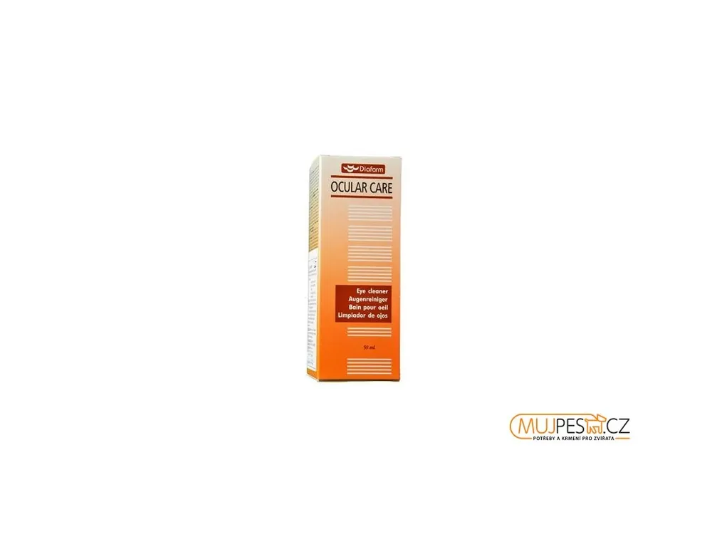 Oční kapky Eye cleaner 50ml Originální