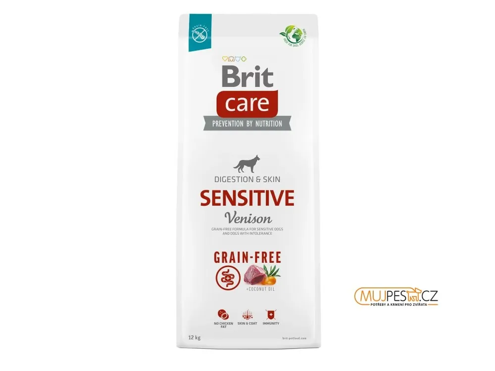 Kup Teď Brit Care Dog Grain-free Sensitive