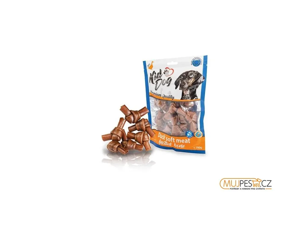 Víkendová Akce KIDDOG kachní uzlík, měkké masíčko