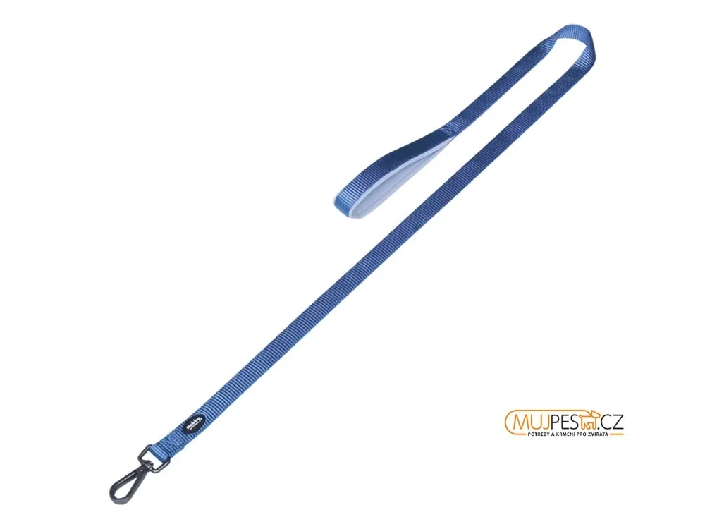 Ihned K Objednání Nobby CLASSIC COMFORT vodítko nylon světle modrá XS-S 1,20m 15mm
