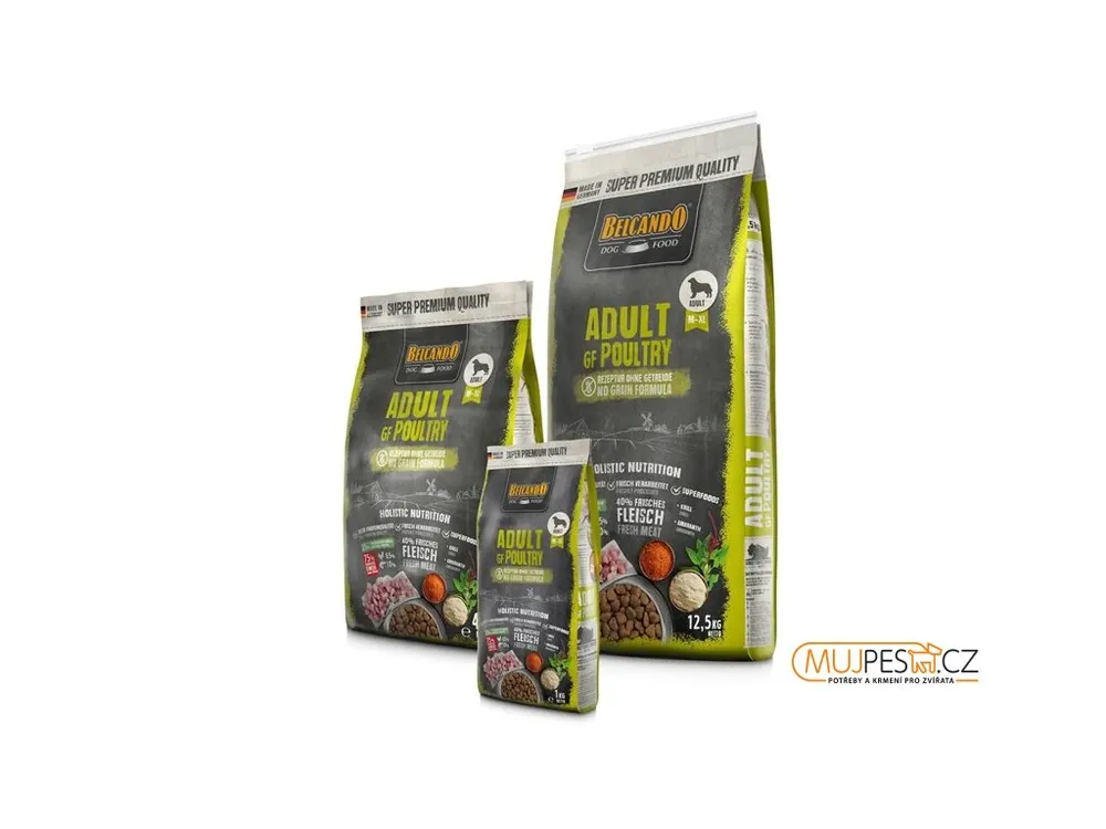 Belcando Adult GF Poultry + k 12,5 a 22,5kg + dárek Vrácení Zdarma